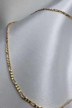 Mind Figaro Necklace*O element Clearance