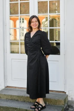 Neo Noir Minga Poplin Dress 165266< Kjoler