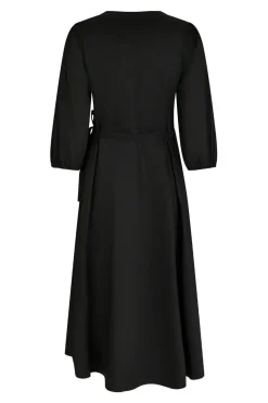 Neo Noir Minga Poplin Dress 165266< Kjoler