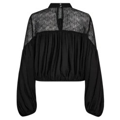 Co´Couture Mingocc Mix Lace Blouse 35986< Bluser & Skjorter