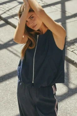 Co´Couture Minguscc Balloon Vest 30358< Veste|Ammevenligt Tøj