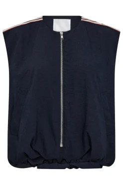 Co´Couture Minguscc Balloon Vest 30358< Veste|Ammevenligt Tøj