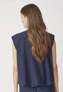 Co´Couture Minguscc Balloon Vest 30358< Veste|Ammevenligt Tøj