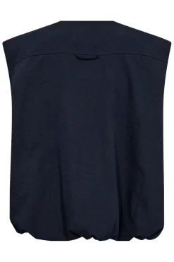 Co´Couture Minguscc Balloon Vest 30358< Veste|Ammevenligt Tøj