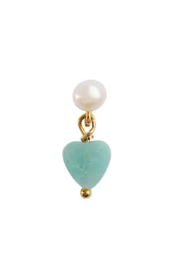Mini Amour Earring (Amazonite)*Stine A Hot