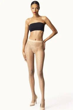 Mini Dot Tights17624*Wolford Hot