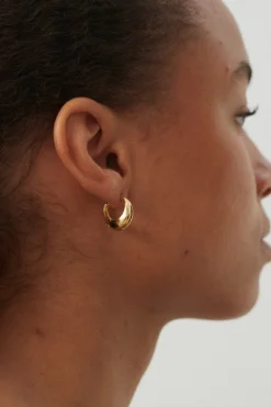 Mini Globe Huggies*Pernille Corydon Jewellery Online