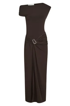 Minja Drapy Dress 165728*Neo Noir Outlet