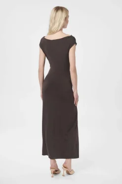 Minja Drapy Dress 165728*Neo Noir Outlet