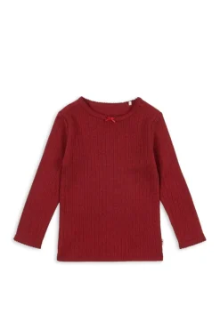 Minnie Blouse Gots Ks104372*Konges Sløjd Discount