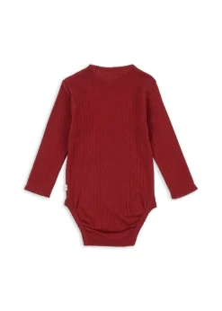 Konges Sløjd Minnie Body Gots Ks104373<Børn Bodystockings