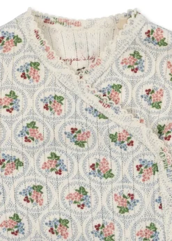 Konges Sløjd Minnie Newborn Body Gots Ks104377<Børn Bodystockings