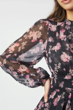 Mio Marigold Dress 166834*Neo Noir Online