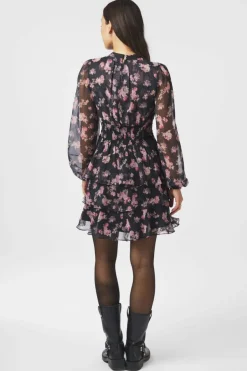 Mio Marigold Dress 166834*Neo Noir Online