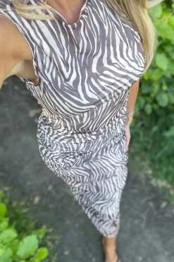 Miraic Mesh Dress A23631*BYIC Sale