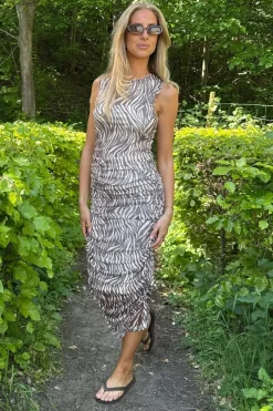 Miraic Mesh Dress A23631*BYIC Sale