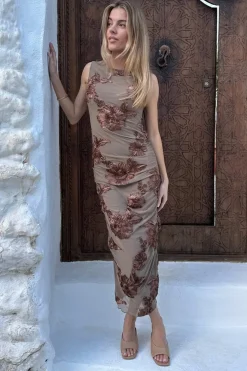 Miraic Mesh Dress A23766*BYIC Outlet