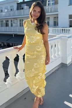 Miraic Mesh Dress A23766*BYIC Online