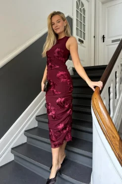 BYIC Miraic Mesh Dress A23766< Kjoler