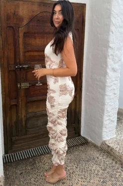 BYIC Miraic Mesh Dress A23766< Kjoler