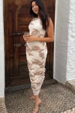 BYIC Miraic Mesh Dress A23766< Kjoler