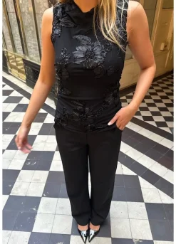 Miraic Mesh Top A23927*BYIC Discount