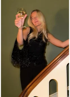 Miraic Mesh Top A23927*BYIC Discount