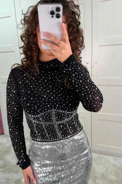 Mireille Bodysuit*A-bee Clearance