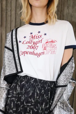 Lollys Laundry Missll Tee Ss25449-1034< T-Shirts & Toppe