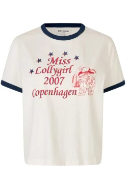 Lollys Laundry Missll Tee Ss25449-1034< T-Shirts & Toppe