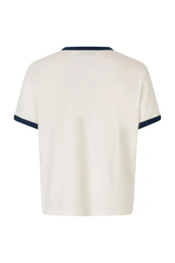 Lollys Laundry Missll Tee Ss25449-1034< T-Shirts & Toppe