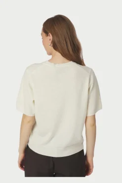 Missy Knit Tee 161927*Neo Noir Hot