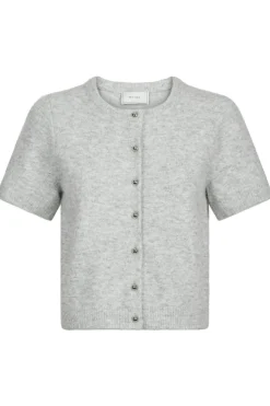 Mitta Knit Cardigan 162891*Neo Noir Discount