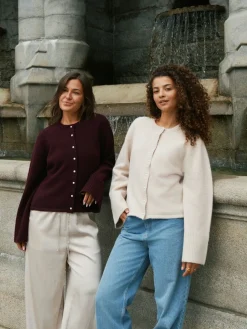 Mixie Knit Cardigan 164837*Neo Noir Online