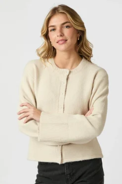 Mixie Knit Cardigan 164837*Neo Noir Online