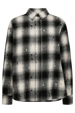 Co´Couture Mobycc Check Shirt 35900< Bluser & Skjorter|Ammevenligt Tøj