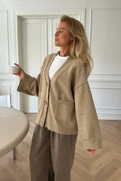 BYIC Mollyic Cardigan< Bluser & Skjorter|Strik