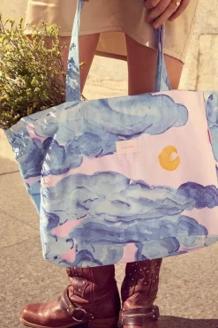 Maanesten Moonshine Rose Big Canvas Totebag< Tasker & Punge