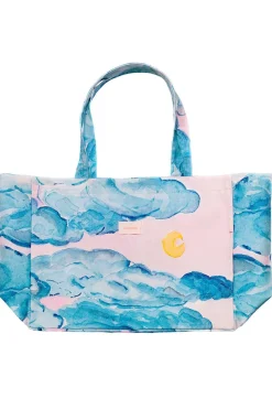 Maanesten Moonshine Rose Big Canvas Totebag< Tasker & Punge