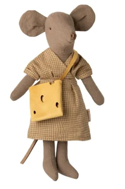 Maileg Mor Mus<Børn Bad, Leg & Interiør