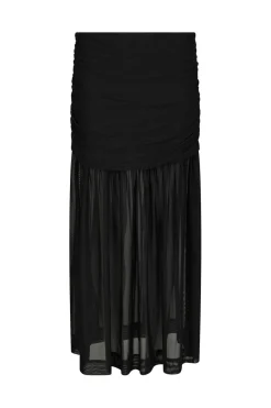 Neo Noir Mori Layered Skirt 166934< Nederdele