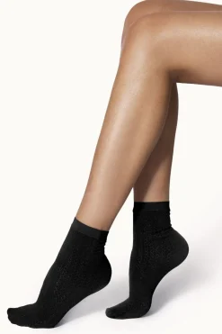 Wolford Mosaic Jacquard Socks48100< Strømper & Strømpebukser