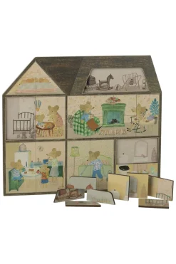 Maileg Mouse Hole Farmhouse Puslespil<Børn Bad, Leg & Interiør