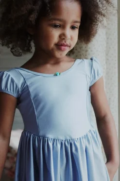 Konges Sløjd Mousse Puff Dress Ks103928<Børn Kjoler