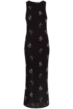 Mschaudrey Sl Dress Emb 19467*Moss Copenhagen Sale