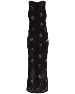 Mschaudrey Sl Dress Emb 19467*Moss Copenhagen Sale