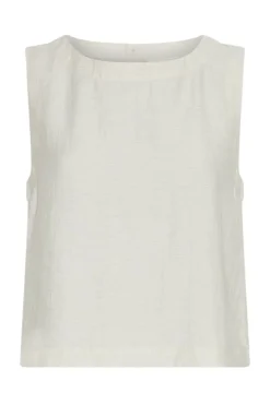 MSCH Copenhagen Mschdisa Sl Top 19049< Sæt 🛍️|T-Shirts & Toppe