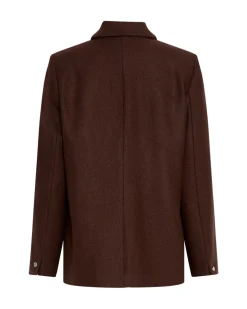 Mschelliot Loose Blazer 19426*Moss Copenhagen Clearance