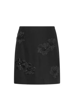 Mschjemila Skirt Emb 19472*Moss Copenhagen Outlet