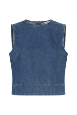 MSCH Copenhagen Mschjolene Elena Sl Top 19359< T-Shirts & Toppe